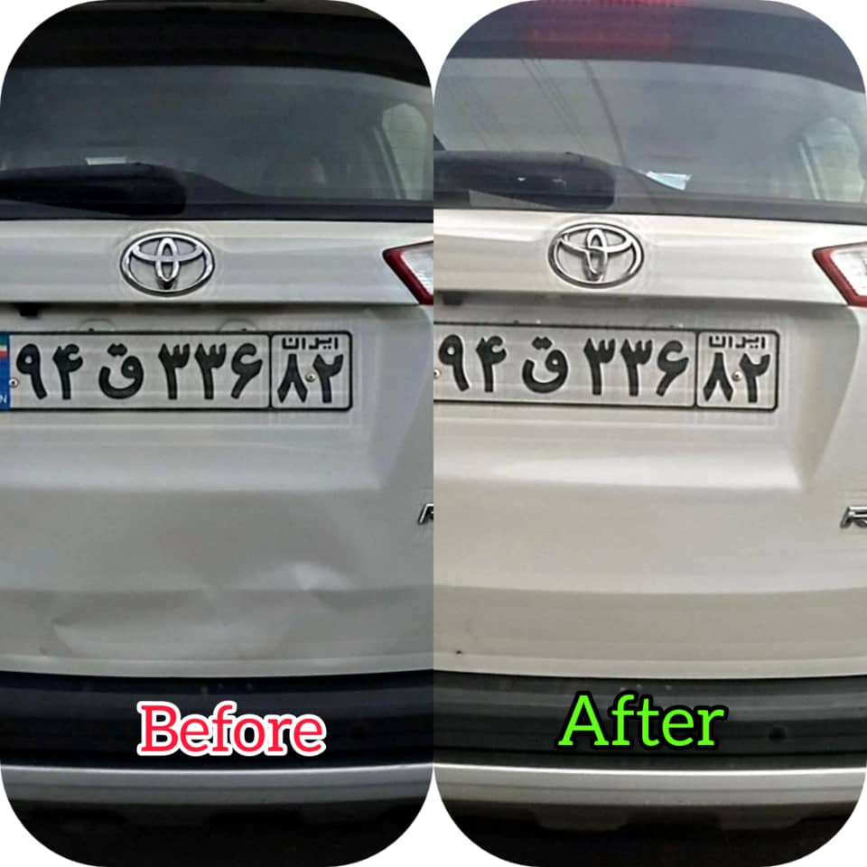 اتومبیل خود را اتو کشیده تحویل بگیرید